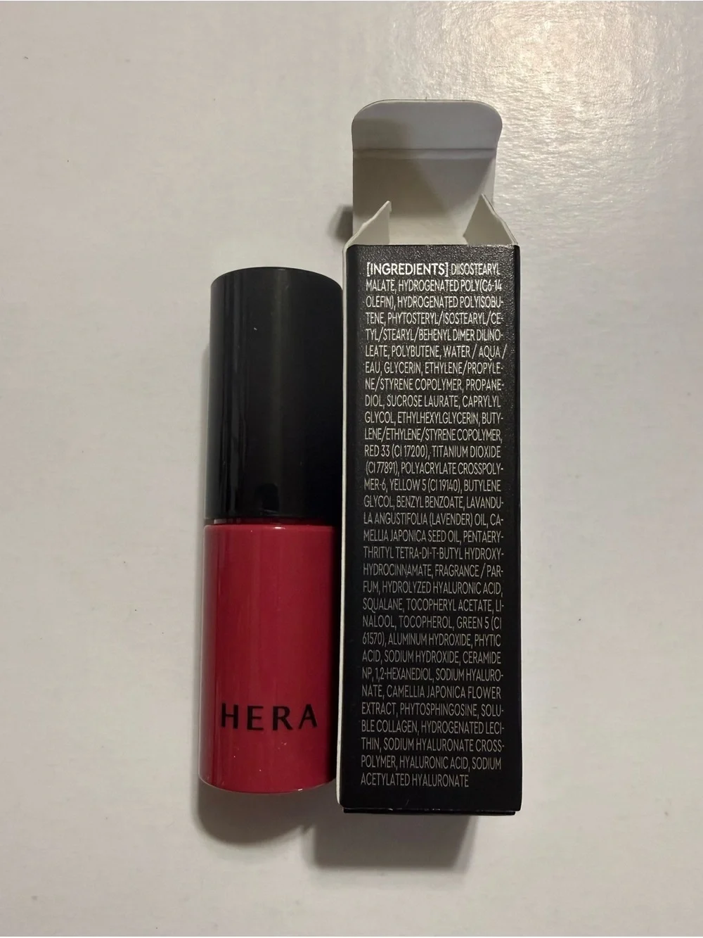 HERA Sensual Tinted Shine MINI Lip Serum 1.3g #323 Cherry On Top